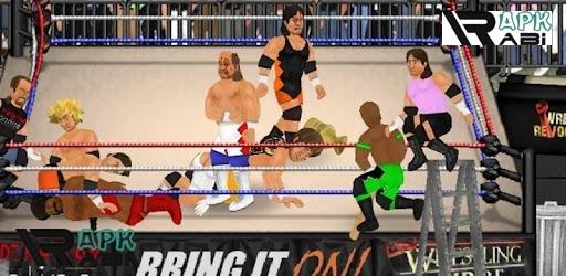 Thumbnail Wrestling Revolution 2D