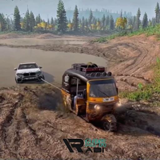 Indian Auto Offloading Car Rescue Game