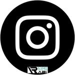 Icon Instagram Black