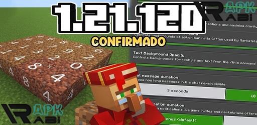Thumbnail Minecraft 1.21.120