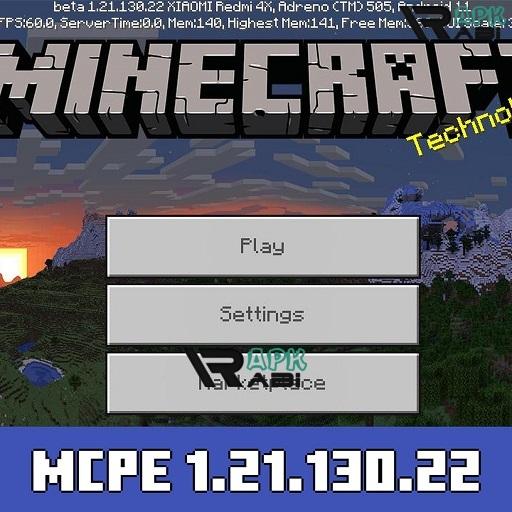 Minecraft 1.21.130.22