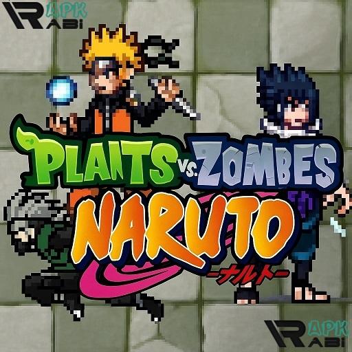 Plants Vs Zombies Naruto