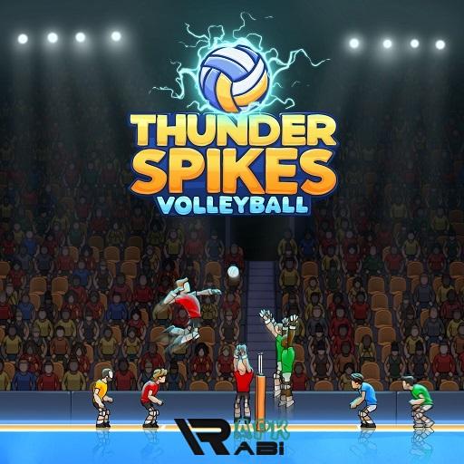 Thunder Spike Volleyball