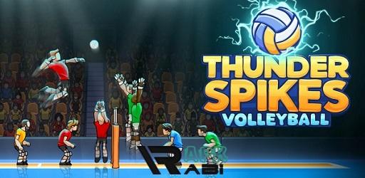 Thumbnail Thunder Spike Volleyball