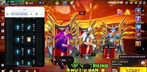 Thumbnail FF Emote Bot
