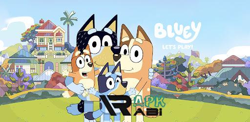 Thumbnail Bluey Let's Play