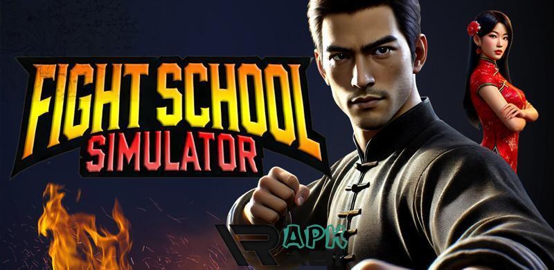 Thumbnail Fight School Simulator
