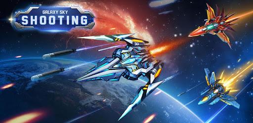 Thumbnail Galaxy sky shooting