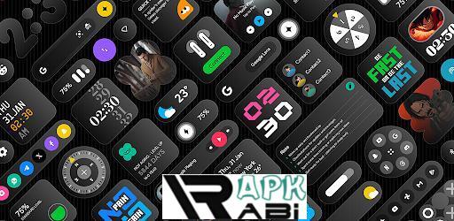 Thumbnail Glass Widgets