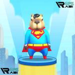 Icon I Am Super Capybara