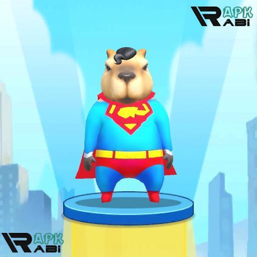 I Am Super Capybara