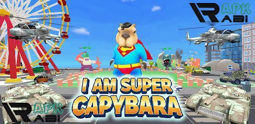 Thumbnail I Am Super Capybara