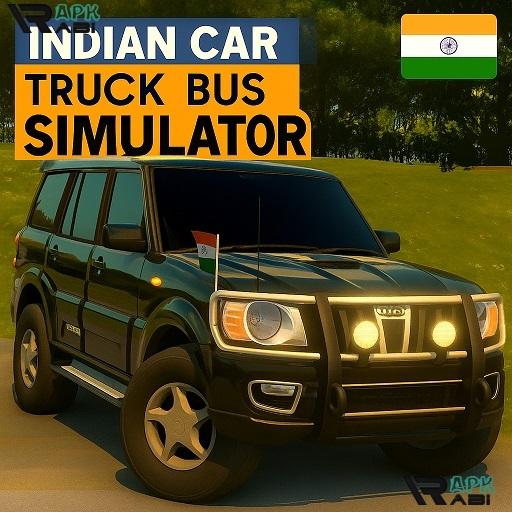 Indian Car Truck Bus Simulator