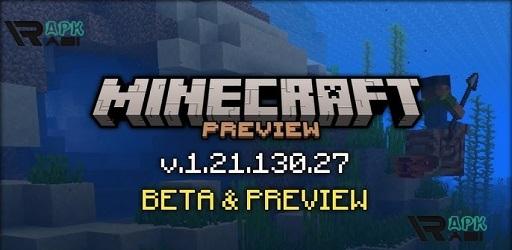 Thumbnail Minecraft 1.21.130.27