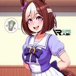 Icon Umamusume Glorious Pair Derby