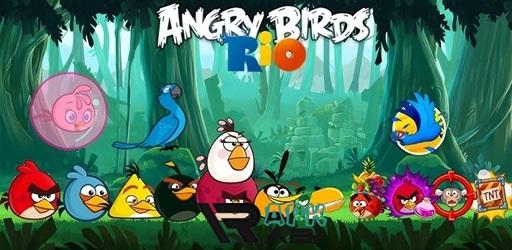 Thumbnail Angry Birds Rio