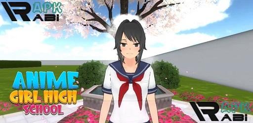Thumbnail Anime Girl High School Games