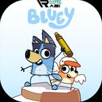 Icon Bluey's Quest for The Gold Pen