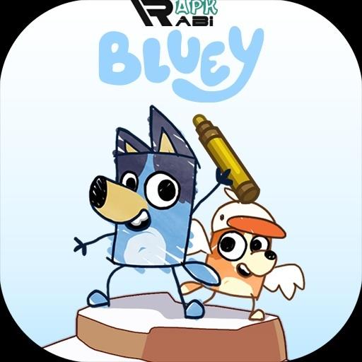 Bluey's Quest for The Gold Pen