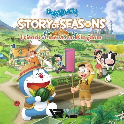 Doraemon Story Of Seasons