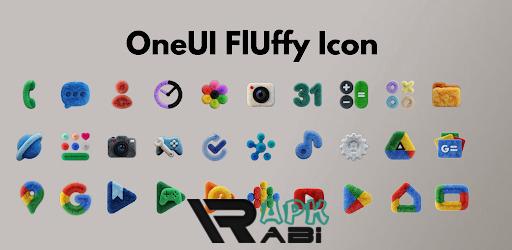 Thumbnail OneUI Fluffy Icons