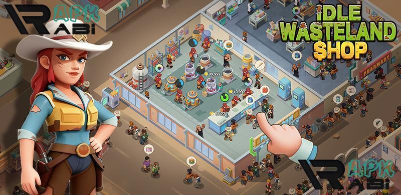 Thumbnail Idle Wasteland Shop Outpost