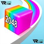 Icon Jelly Run 2048