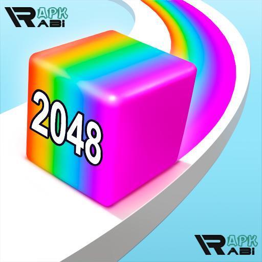 Jelly Run 2048