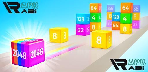 Thumbnail Jelly Run 2048