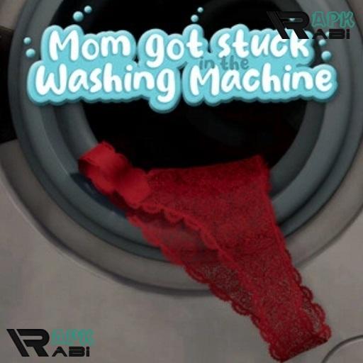 Mom Got Stuck Washing Machine