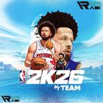 Icon NBA 2K26 MyTEAM Mobile