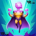 Icon Quantum Fight Hero