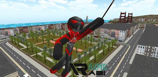 Thumbnail Stick Rope Hero
