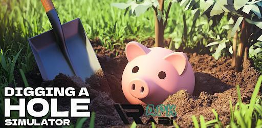Thumbnail Digging a Hole Simulator