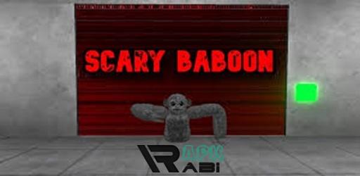 Thumbnail Scary Baboon