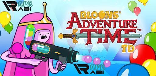 Thumbnail Bloons Adventure Time TD