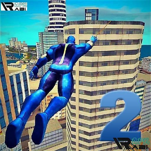 Rope Hero: Mafia City Wars
