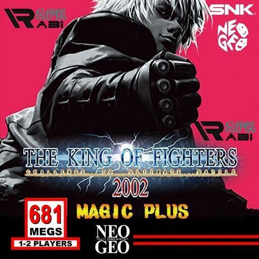 The King of Fighters 2002 Magic Plus
