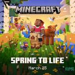 Minecraft Spring To Life