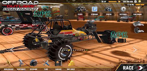 Thumbnail Offroad Outlaws Drag Racing