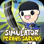 Icon Simulator Perang Sarung 3D