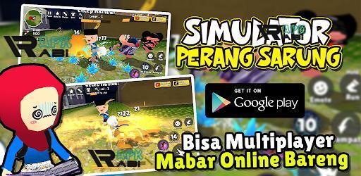 Thumbnail Simulator Perang Sarung 3D