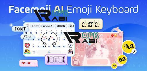 Thumbnail Facemoji AI Emoji Keyboard