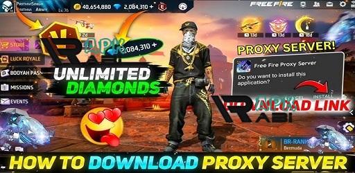 Thumbnail Free Fire Beta Proxy Server