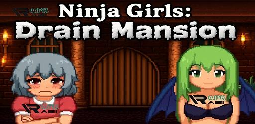 Thumbnail Ninja Girls Drain Mansion