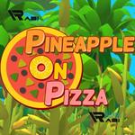 Icon Pineapple on Pizza