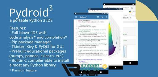 Thumbnail Pydroid 3 Premium
