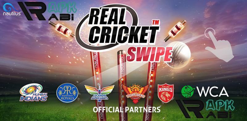 Thumbnail Real Cricket Swipe