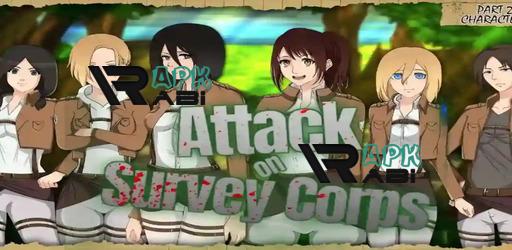 Thumbnail Attack on Survey Corps