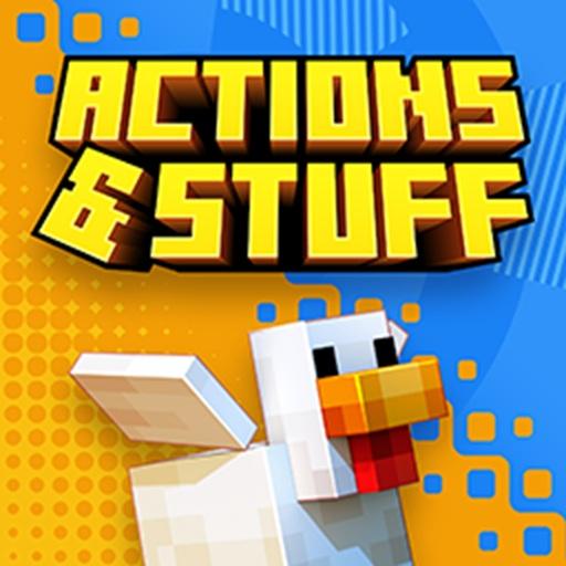 Actions and Stuff